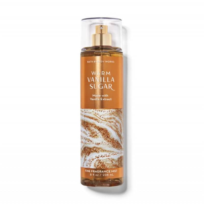 معطر للجسم باث اند بودى وركس وارم فانيلا شجار - فاين فراجرانس ميست (نسائي) 236مل
