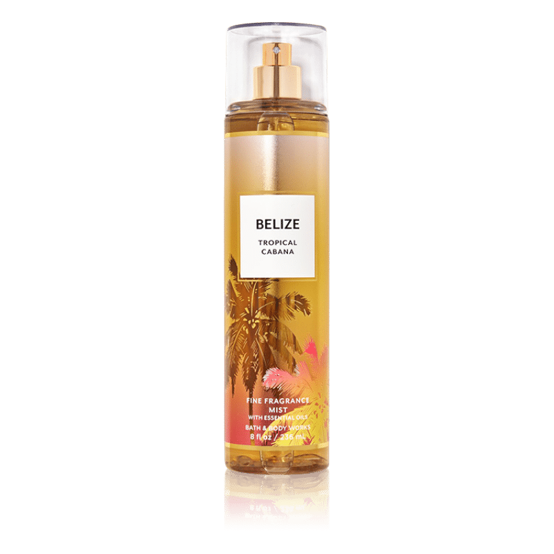 معطر للجسم باث اند بودى وركس بيليز تروبيكال كابانا - فاين فراجرانس ميست (نسائي) 236مل