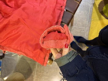 A Chanel classic two-pocket pink tweed jacket, 1983