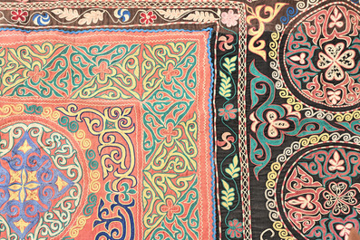 Collection int&eacute;ressante et vari&eacute;e de tapis, Asie Centrale, 19&egrave;me/20&egrave;me si&egrave;cle