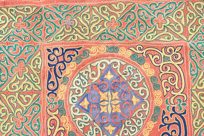 Collection int&eacute;ressante et vari&eacute;e de tapis, Asie Centrale, 19&egrave;me/20&egrave;me si&egrave;cle