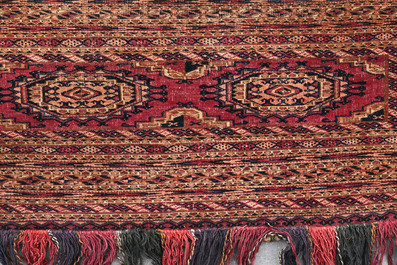Collection int&eacute;ressante et vari&eacute;e de tapis, Asie Centrale, 19&egrave;me/20&egrave;me si&egrave;cle