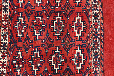 Collection int&eacute;ressante et vari&eacute;e de tapis, Asie Centrale, 19&egrave;me/20&egrave;me si&egrave;cle