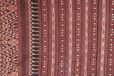 Collection int&eacute;ressante et vari&eacute;e de tapis, Asie Centrale, 19&egrave;me/20&egrave;me si&egrave;cle