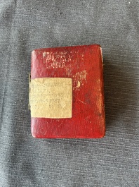 &Eacute;cole anglaise: Portrait de l'&eacute;v&ecirc;que William Cleaver, miniature, d&eacute;but du 19&egrave;me si&egrave;cle