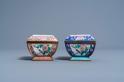 Collection vari&eacute;e en &eacute;maux cloisonn&eacute;s, &eacute;maux de Canton et porcelaine de Chine et Japon, 19&egrave;me/20&egrave;me si&egrave;cle