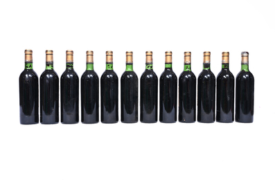 1970 Ch&acirc;teau Batailley, Pauillac, 12 bouteilles