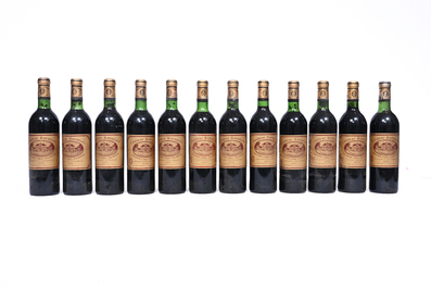 1970 Ch&acirc;teau Batailley, Pauillac, 12 bouteilles