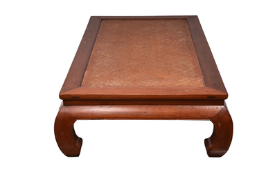 Grand table de type kang en bois, Chine, 20&egrave;me si&egrave;cle