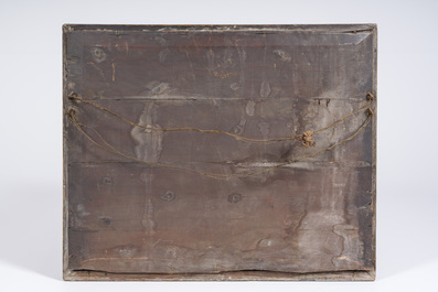 Carolus Ludovicus Weyts (1828-1876, attribu&eacute; &agrave;): 'Brabo van Antwerpen', &eacute;glomis&eacute;, dat&eacute; 1859