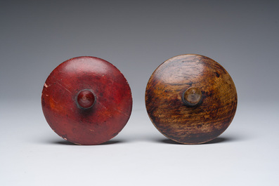 Collection vari&eacute;e en porcelaine de Chine famille rose et qianjiang cai, 18&egrave;me/20&egrave;me si&egrave;cle