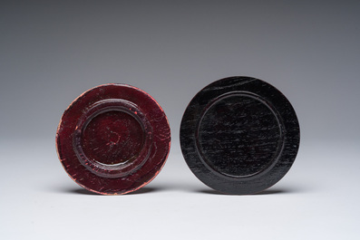 Collection vari&eacute;e en porcelaine de Chine famille rose et qianjiang cai, 18&egrave;me/20&egrave;me si&egrave;cle