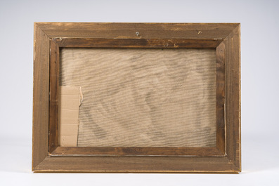 Hendri(c)k Vader (1928-1997, &agrave; la mani&egrave;re de): Le retour de la p&ecirc;che, huile sur toile