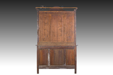 Deux-corps Louis XV en ch&ecirc;ne, France, 18&egrave;me si&egrave;cle