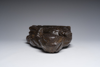 Piet&agrave; en bois sculpt&eacute; dans le style du 15&egrave;me si&egrave;cle, 19&egrave;me si&egrave;cle