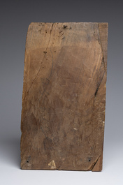 Corpus Christi en buis sculpt&eacute; et un relief figurant la Piet&agrave;, Flandres, 17&egrave;me/18&egrave;me si&egrave;cle