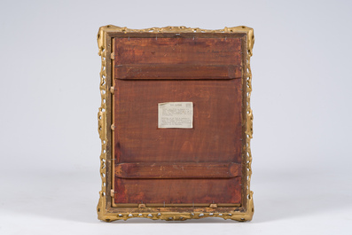 Karl Kaufmann (1843-1905): View of the Santa Maria della Salute in Venice, oil on panel, dated (18)99