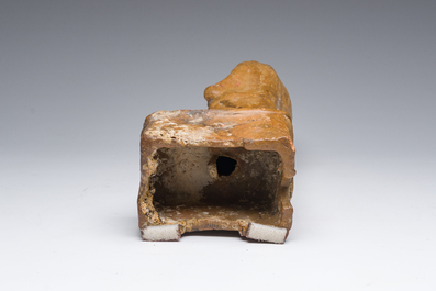 Sculpture votive d'une femme en terre cuite, Ph&eacute;nicie, Liban, probablement 3&egrave;me/2&egrave;me si&egrave;cle av. J.-C.