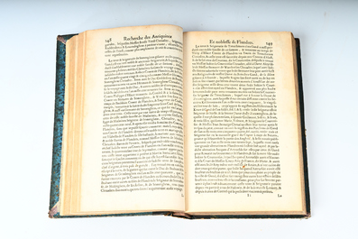 Two publications related to the history of the Netherlands, 17th C.