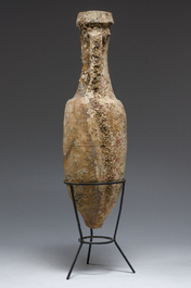 A large Roman terracotta oil amphora of the 'Dressel 1' type, 1st-3rd C.
