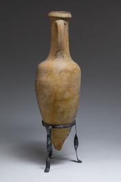A large Roman terracotta oil amphora of the 'Dressel 1' type, 1st-3rd C.