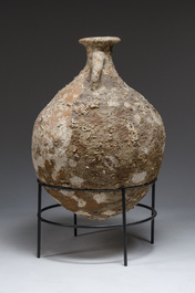 Grande amphore &agrave; huile sph&eacute;rique de type 'Dressel 20' en terre cuite, &eacute;poque romaine, 1er-3&egrave;me si&egrave;cle