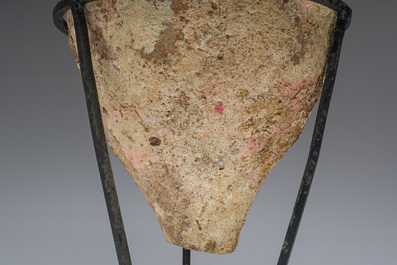 A large Roman terracotta oil amphora of the 'Dressel 1' type, 1st-3rd C.