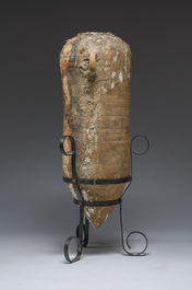 Grande amphore en terre cuite, &eacute;poque romaine, 1er-3&egrave;me si&egrave;cle
