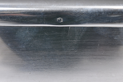 Bo&icirc;te couverte en argent, poin&ccedil;on de ma&icirc;tre A. Presburg, Amsterdam, Hollande, deuxi&egrave;me quart du 20&egrave;me si&egrave;cle