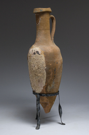A large Roman terracotta oil amphora of the 'Dressel 1' type, 1st-3rd C.