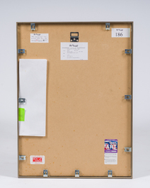 K&auml;the Kollwitz (1867-1945): 'Nachdenkende Frau', lithographie, [1920]