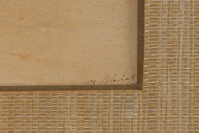 Marcel Blairat (1849-1891): Douze sc&egrave;nes orientalistes, aquarelle sur papier