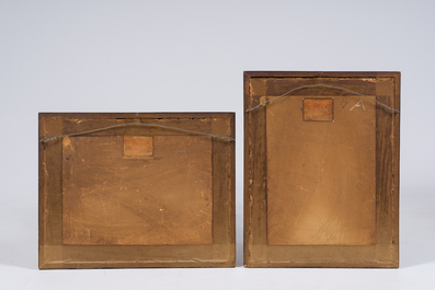 Marcel Blairat (1849-1891): Douze sc&egrave;nes orientalistes, aquarelle sur papier