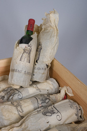 1971-1974 Ch&acirc;teau Latour et Ch&acirc;teau Mouton Rothschild, 7 bouteilles