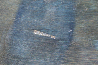 Collection vari&eacute;e d'objets de table en m&eacute;tal argent&eacute; et argent, origines diverses, 19&egrave;me/20&egrave;me si&egrave;cle