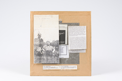 Felix Timmermans (1886-1947): La boisson, encre sur papier