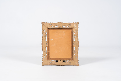 Ecole flamande, &agrave; la mani&egrave;re de Gaspard de Crayer (1584-1669): L'ascension, aquarelle sur papier, 18&egrave;me si&egrave;cle