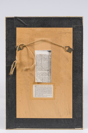 George Minne (1866-1941): Une r&eacute;flexion, crayon sur papier