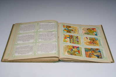 Grande collection vari&eacute;e d'albums de Chromos Liebig, 19&egrave;me/20&egrave;me si&egrave;cle