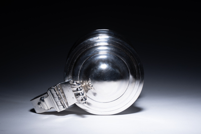 Chope de style George I en argent, Britannia standard, Londres, poin&ccedil;on de ma&icirc;tre John Robinson I, dat&eacute; 1724