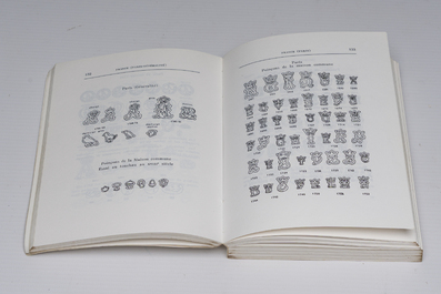 'Les poin&ccedil;ons de garantie internationaux pour l'argent', Tardy, 13&egrave;me &eacute;dition, Paris, 1980