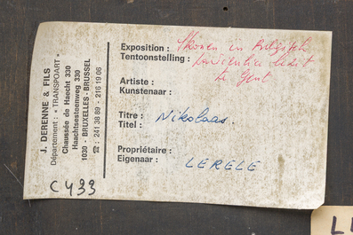 Deux ic&ocirc;nes orthodoxes, 'Saint Nicolas' et 'Quatre saints', Russie, 18&egrave;me/19&egrave;me si&egrave;cle