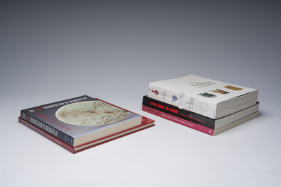 Cinq publications sur l'art et la culture chinoise, 20&egrave;me/21&egrave;me si&egrave;cle