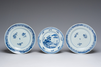 Collection vari&eacute;e en porcelaine de Chine, Kangxi et post&eacute;rieur