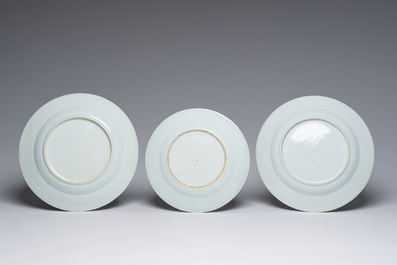 Collection vari&eacute;e en porcelaine de Chine, Kangxi et post&eacute;rieur