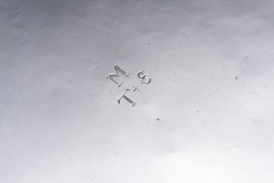 Chope de style George I en argent, Britannia standard, Londres, poin&ccedil;on de ma&icirc;tre John Robinson I, dat&eacute; 1724