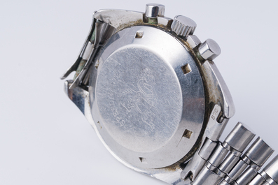 Montre de type Omega 'Speedmaster Professional', dernier tiers du 20&egrave;me si&egrave;cle