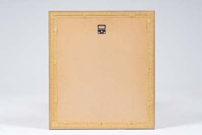 Panamarenko (Henry Van Herwegen, 1940-2019): 'Donnariet', s&eacute;rigraphie en couleurs, &eacute;d. 86/175, (2003)