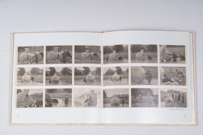 Panamarenko (Henry Van Herwegen, 1940-2019): 'Donnariet', s&eacute;rigraphie en couleurs, &eacute;d. 86/175, (2003)