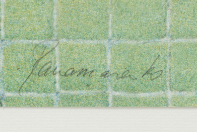 Panamarenko (Henry Van Herwegen, 1940-2019): 'Magnetic shoes' de la s&eacute;rie U-control III, multiple, &eacute;d. A.P.